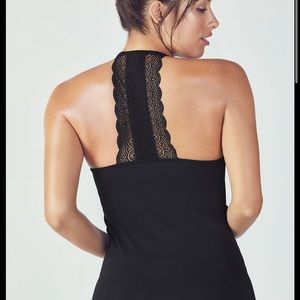 Fabletics Sabine Seamless Tank - Black